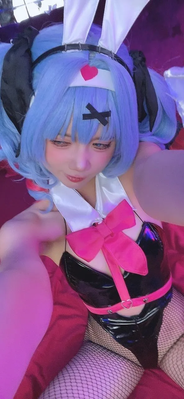 PoppaChan – NO.034 Miku Rabbit Hole-Selfies [127P]插图6